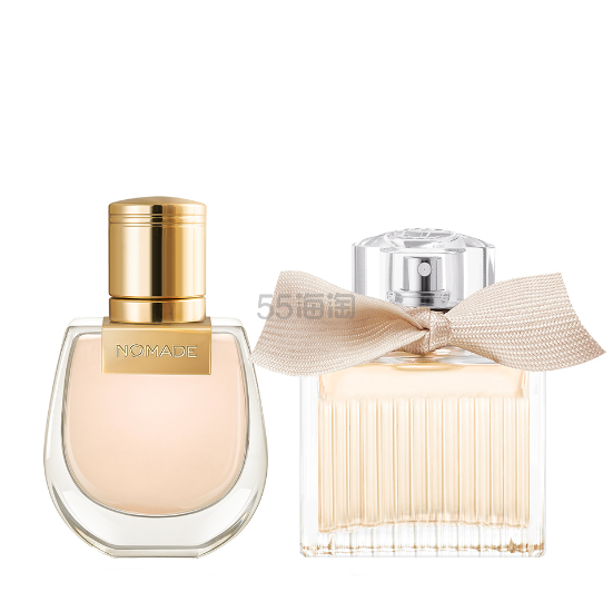 CHLOE 蔻依 女士香水套装 （同名淡香精 EDP 20ml+恋旅（流浪者）EDP 20ml）/套