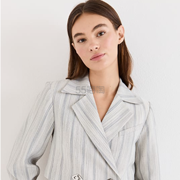 Shopbop：西装专场 封面款Ganni短款西装2
