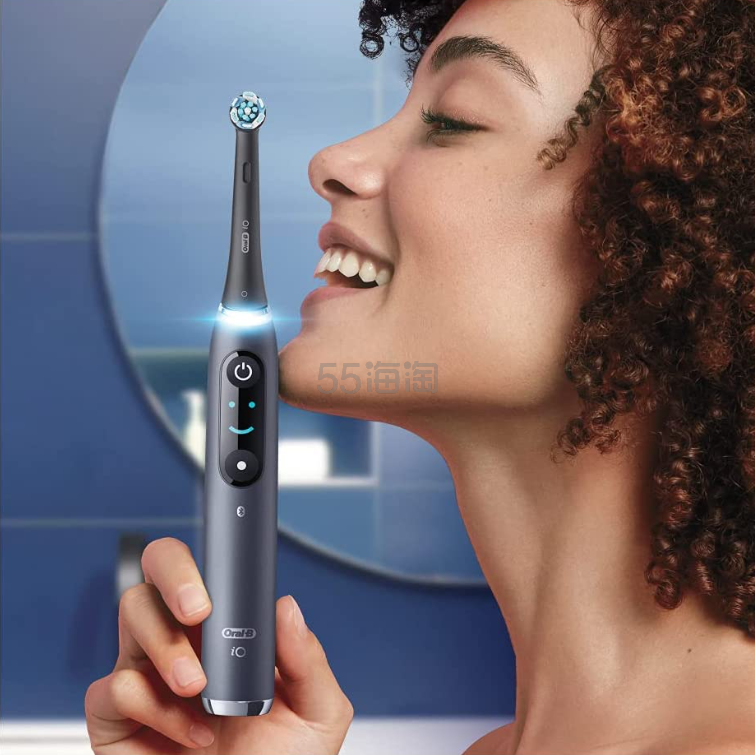 【含税直邮】Oral-B 欧乐B iO 系列 9 电动牙刷，黑玛瑙，特别版