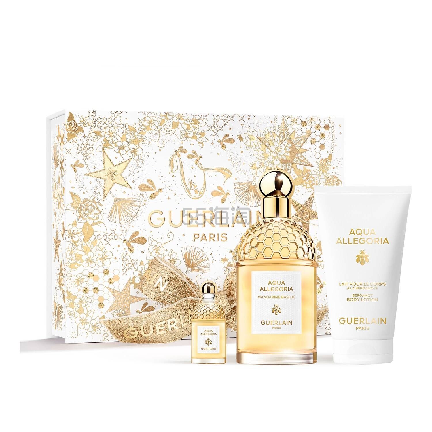 GUERLAIN 娇兰 花草水语-柑橘罗勒 女士淡香水套装
