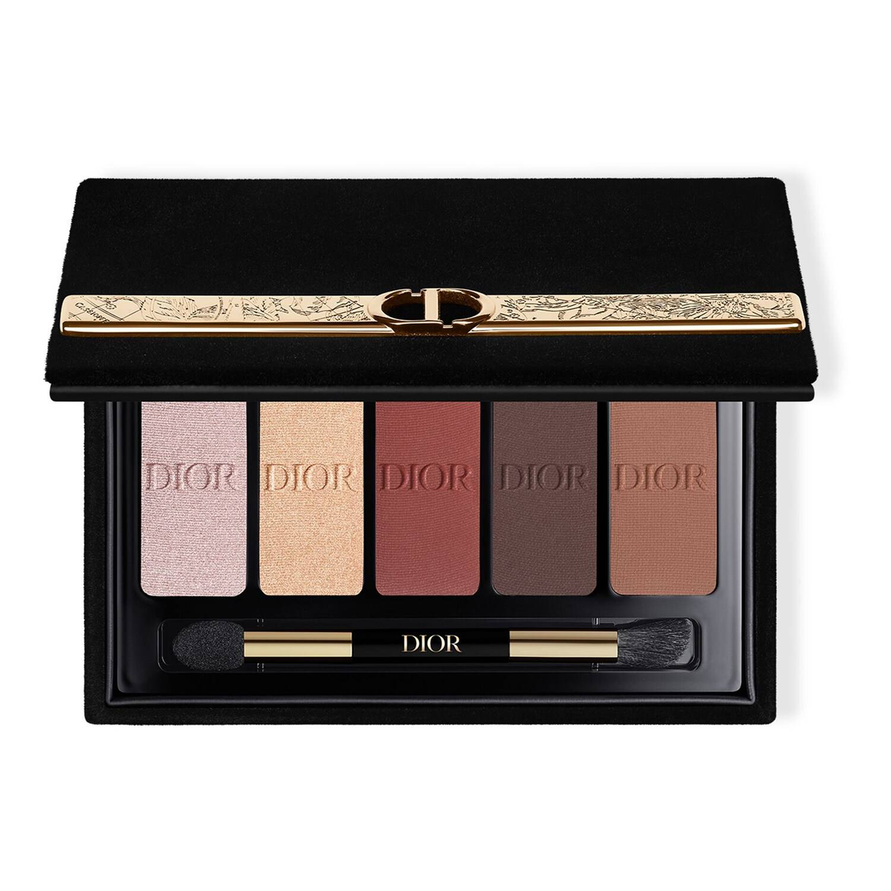 【单件含税】DIOR 迪奥 2022圣诞限定五色眼影盘 174g