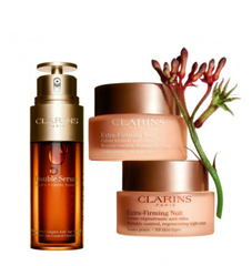 Clarins 娇韵诗双萃50ml+弹簧霜日晚霜2*50ml 套装