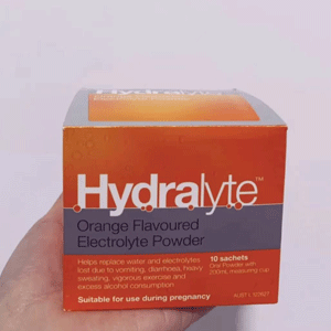 Hydralyte 电解质粉 口服补液盐 橙子味 5g*10包