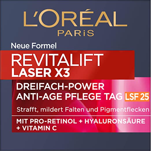 【含税直邮】L'Oreal Paris 巴黎欧莱雅 LSF 25 日间护理 50ml