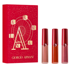 【约￥49/支】Armani 阿玛尼 mini红管唇釉套装（405+109+532）