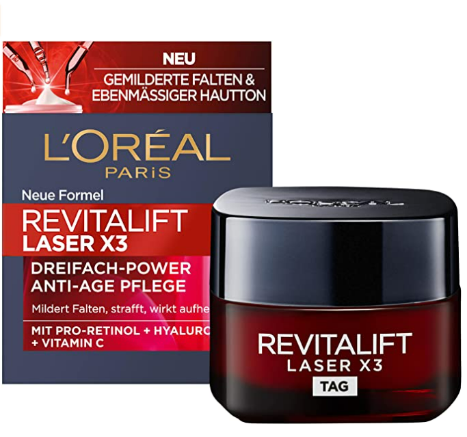 【含税直邮】L'Oréal Paris 巴黎欧莱雅 日霜 50ml