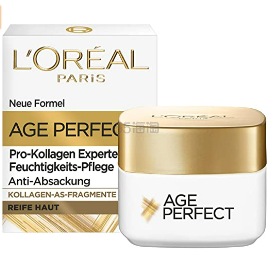 【含税直邮】 L'Oreal Paris 巴黎欧莱雅 熟龄肌肤紧致眼霜 15ml
