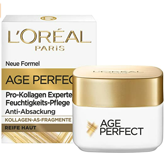 【含税直邮】 L'Oreal Paris 巴黎欧莱雅 熟龄肌肤紧致眼霜 15ml