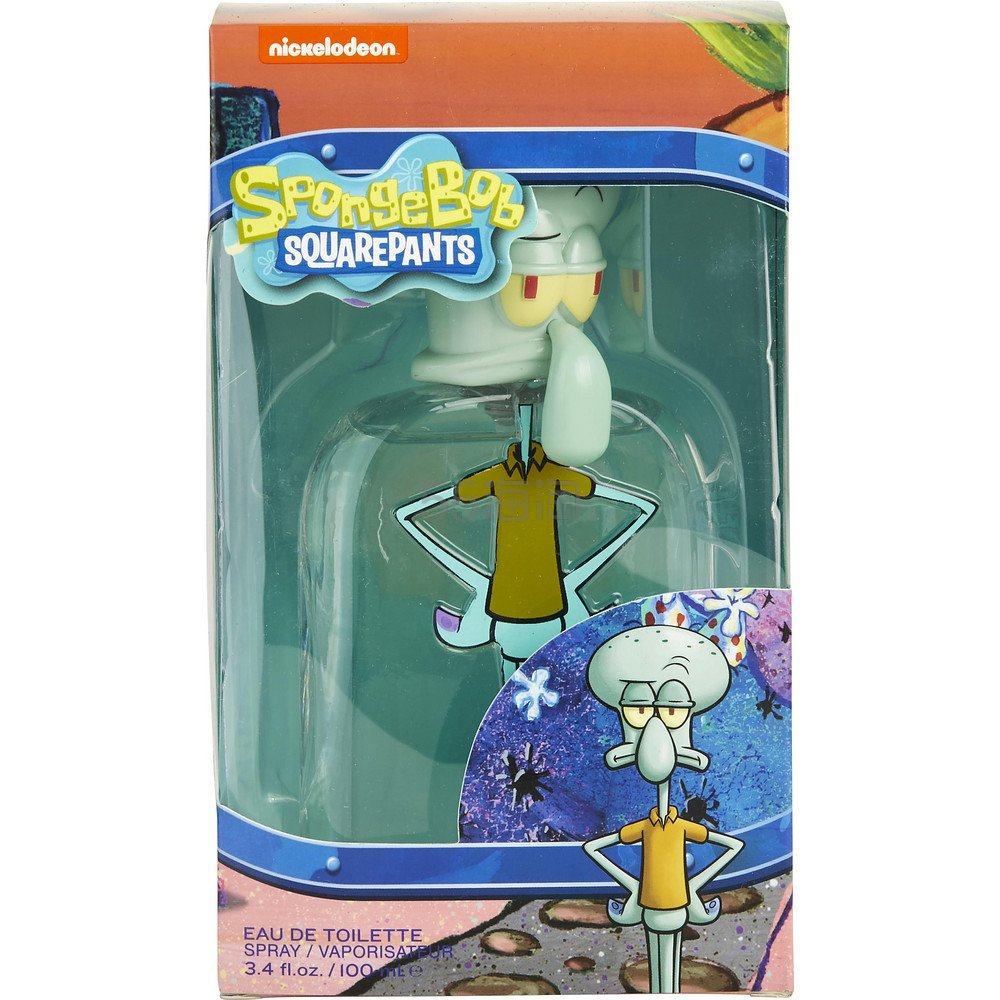 SPONGEBOB SQUAREPANTS 海绵宝宝 SQUIDWARD（章鱼哥）中性香水 EDT 100ML