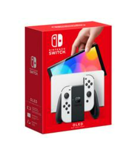 Nintendo Switch OLED 紅藍/黑白 配色