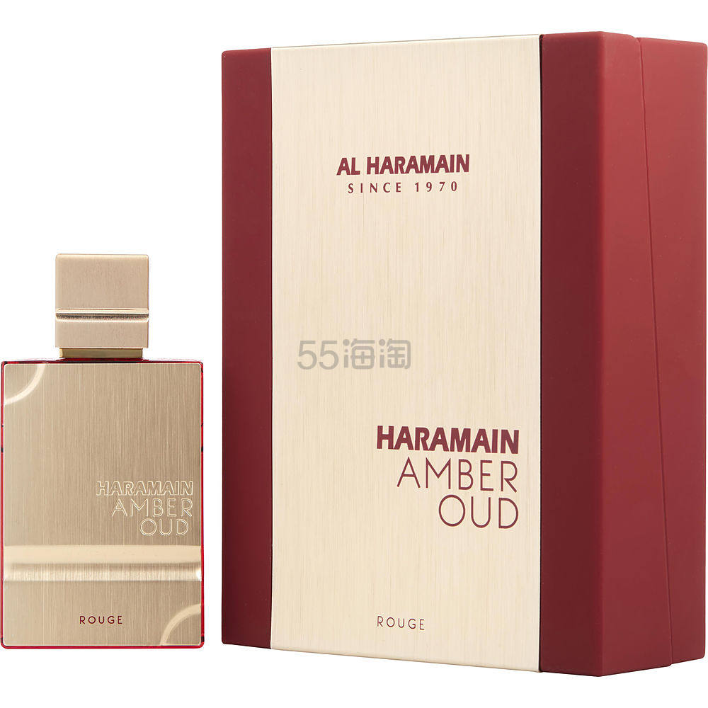AL HARAMAIN 哈拉曼 红色琥珀乌木 中性香水 EDP 60ml