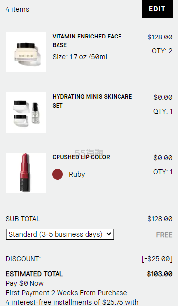 【购物攻略】Bobbi Brown 美网：阶梯满减+双重满赠 活动购物指南