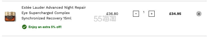 【年度好价】Estée Lauder 雅诗兰黛 抗蓝光眼霜 15ml