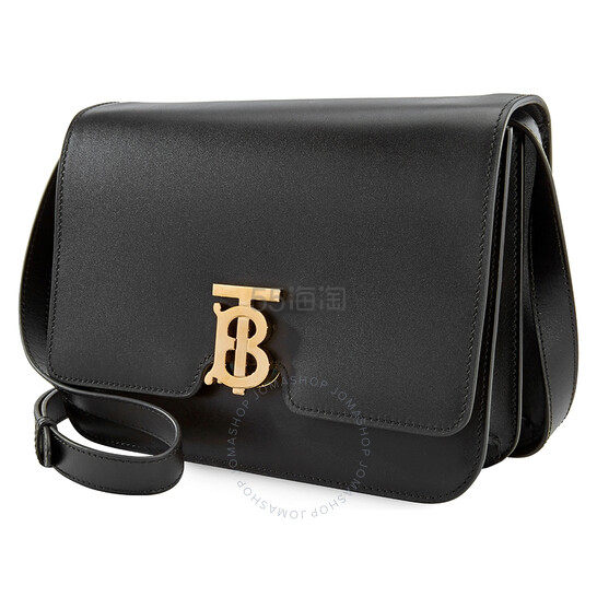 Burberry 博柏利 黑金中号 TB 斜挎包
