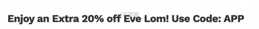 LF英国站：EVE LOM精选大促 明显卸妆膏好价！