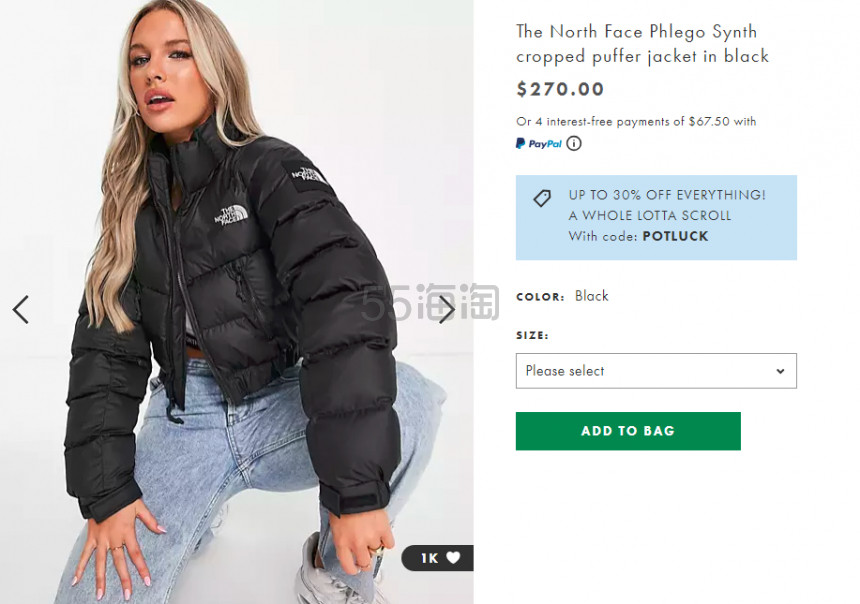 The North Face 北面 女款夹克