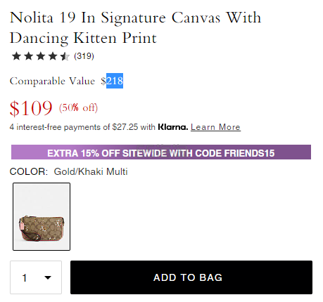 Coach Nolita 19 In Signature Canvas With Dancing Kitten Print