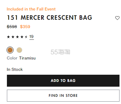 Tory Burch 151 MERCER 皮质腋下包