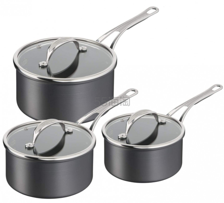 【含税直邮】tefal 特福 jamie oliver名厨系列 硬质阳极氧化铝不粘锅