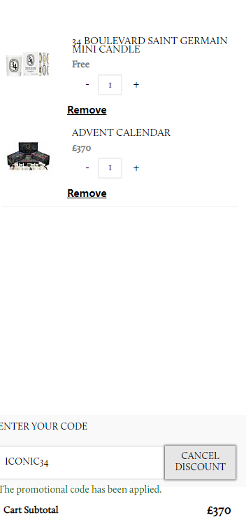 Diptyque UK：2022 聖誕日曆 銀河星夜 正式發售！