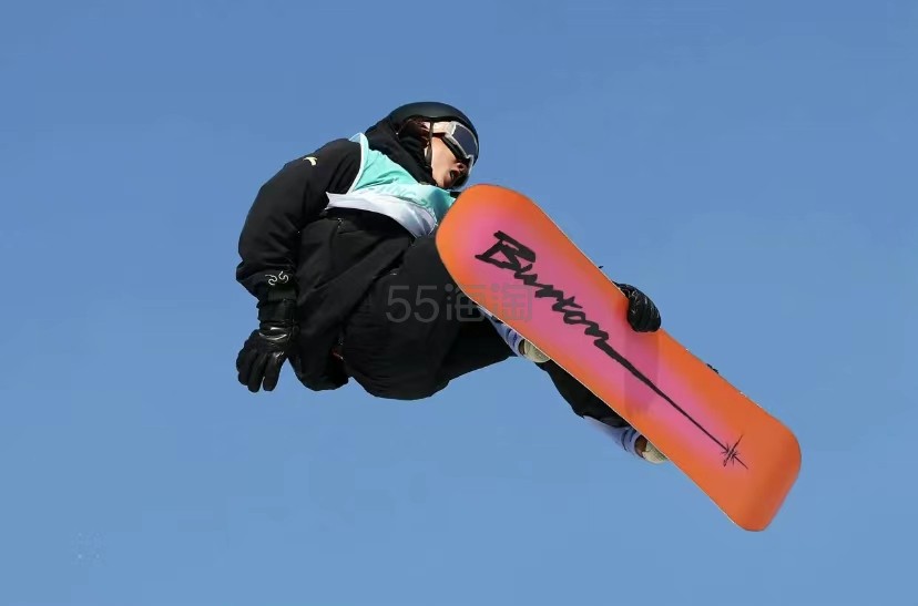 苏翊鸣同款！Burton 男士 Custom Camber 滑雪板