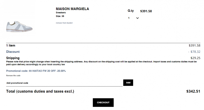 码全！MAISON MARGIELA 新款徳训鞋