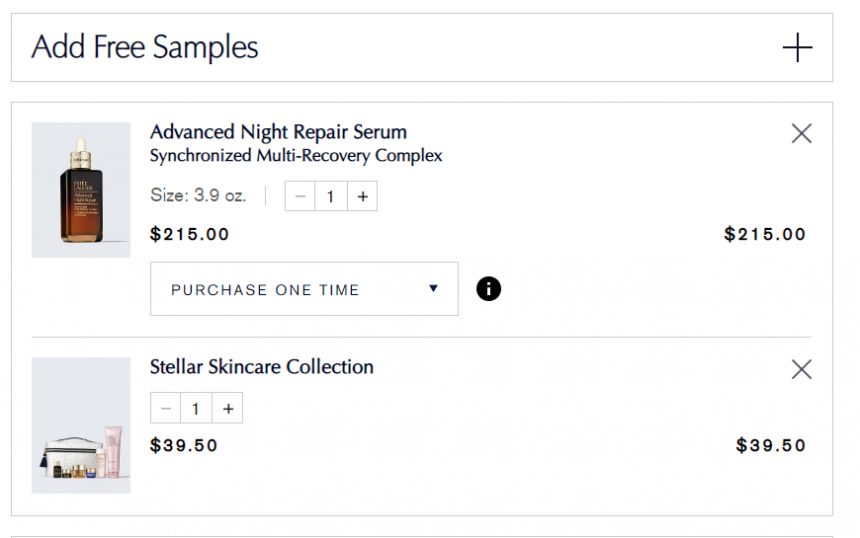 雅诗兰黛美网：全场护肤美妆 任意商品加.5