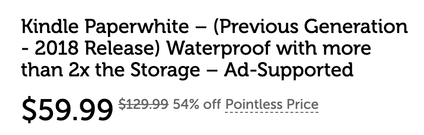 Amazon Kindle Oasis 9代