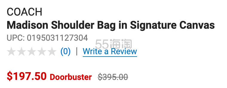 Coach 蔻驰 Madison 2020年新款山茶花
