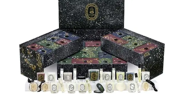 Diptyque 2022 聖誕倒數日曆 - 銀河星夜 浪漫聖誕冬夜