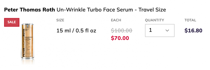 史低价！Peter Thomas Roth 彼得罗夫 臻致抗皱紧肤精华 15ml