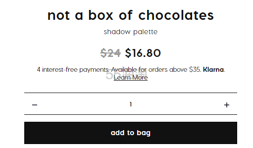 上新！Colourpop 卡拉泡泡 not a box of chocolates 眼影盘