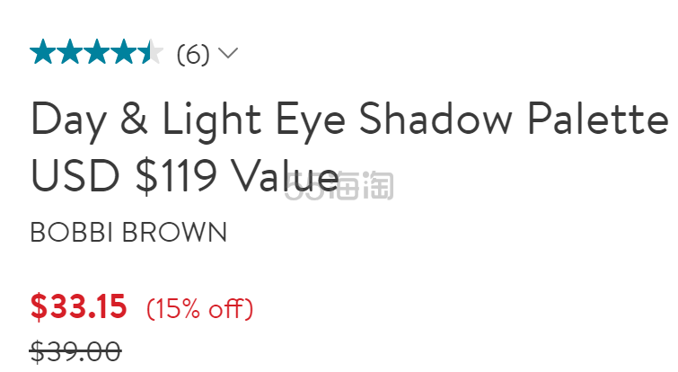 Bobbi Brown 2022圣诞限定粉棕眼影盘