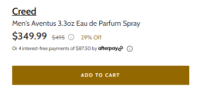 好价！Creed 拿破仑之水 100ml