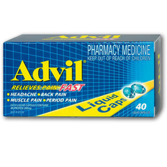 Advil 速效止疼液体胶囊 40粒