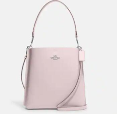 Coach Mollie 蔻驰纯色托特包