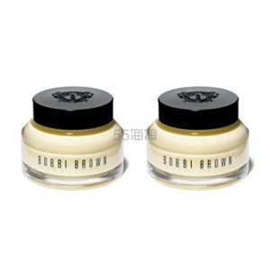 补货！Bobbi Brown 芭比波朗维他命妆前橘子面霜 50ml*2
