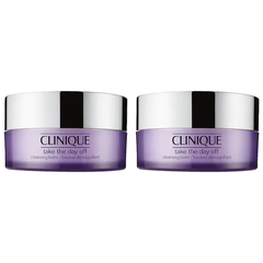 Clinique 倩碧 紫胖子卸妆套装 125 mL+125 mL 价值$62