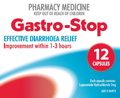 Gastro-Stop 健康止泻片 12片