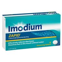 Imodium 止泻腹泻缓解含片 6片