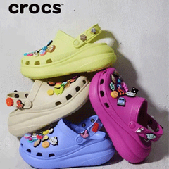 Crocs 美网：洞洞鞋钜惠闪购 黑白云朵泡芙降价！