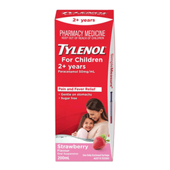 Tylenol 泰诺幼儿发退烧止痛滴剂 200ml 草莓味