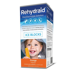Rehydraid 口服电解质溶液 冰棒 62.5ml X 16个 橘子味