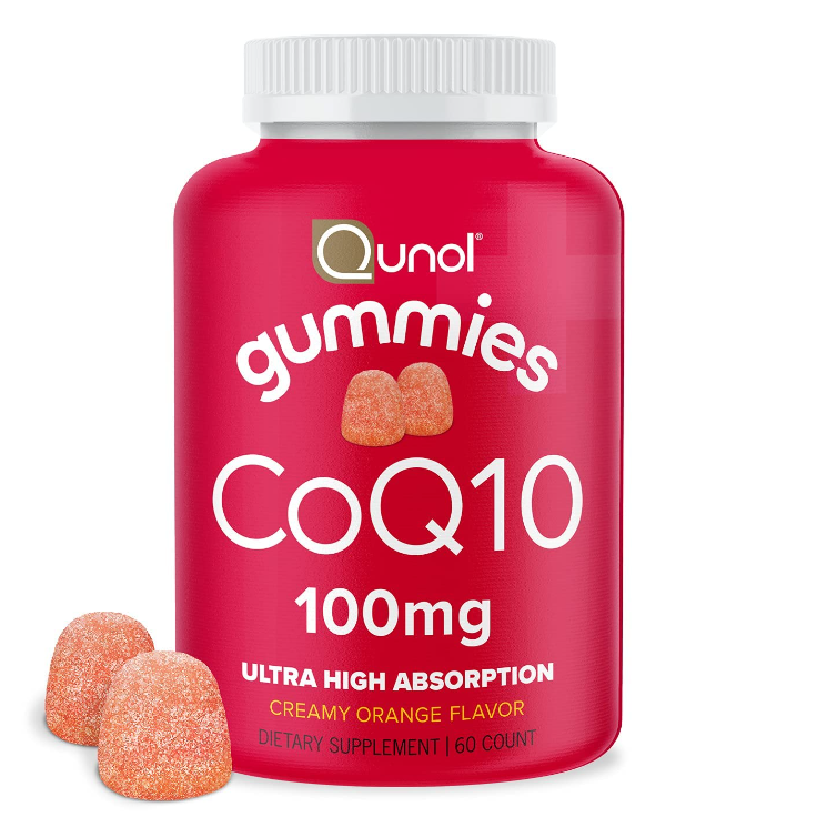 【含税直邮】Qunol 辅酶 Q10 软糖 60粒
