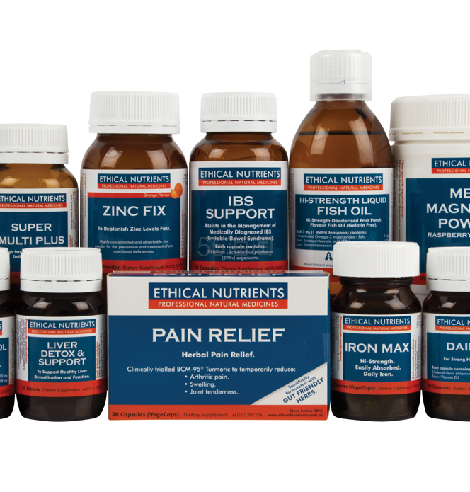 Chemist Warehouse：Ethical Nutrients品牌热销 收益生菌、鱼油