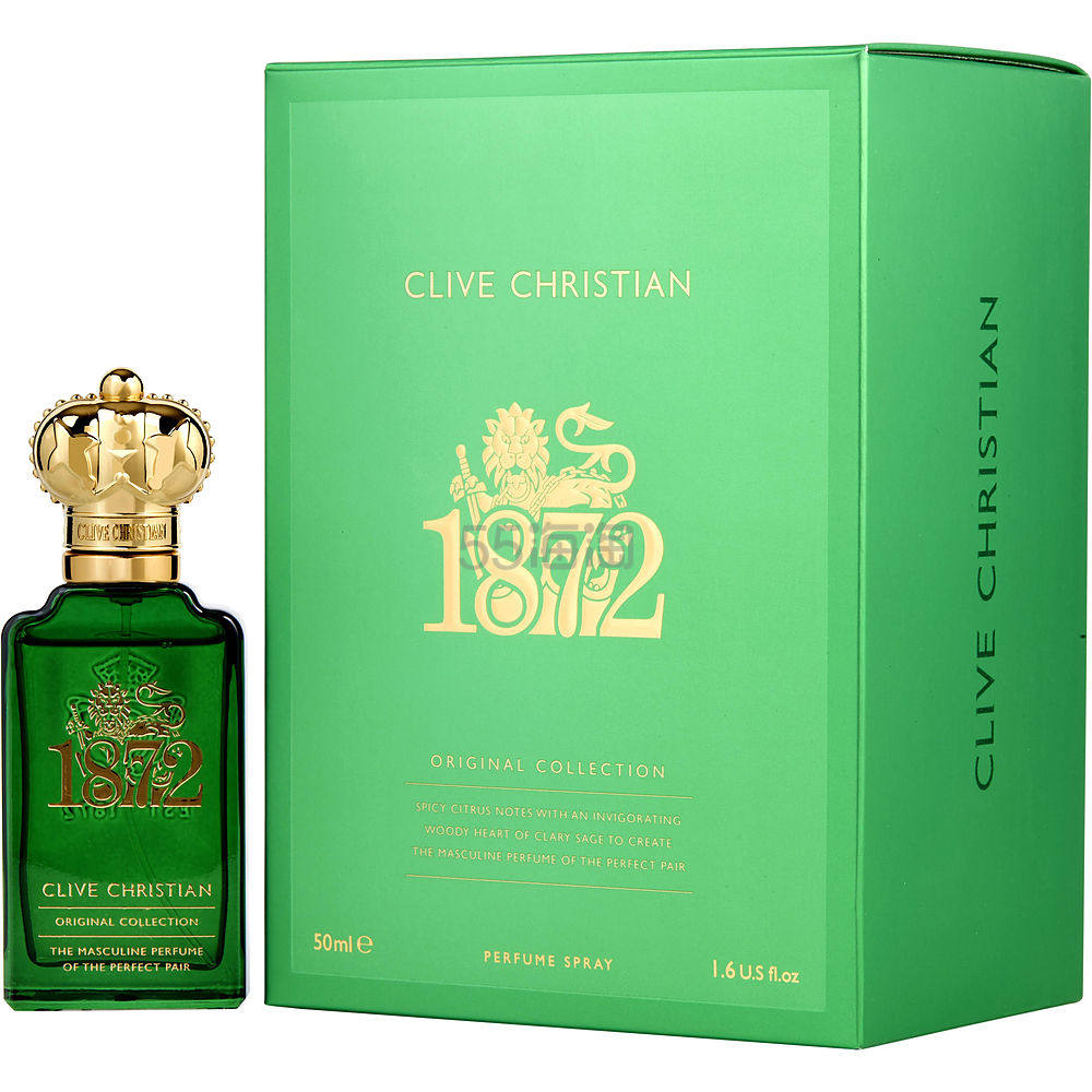 CLIVE CHRISTIAN 克莱夫 克里斯蒂安 1872男士香水 PERFUME 50ml