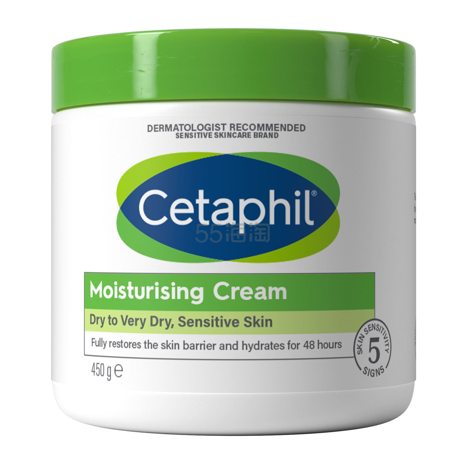补货！Cetaphil 丝塔芙 舒润保湿霜 大白罐 450g