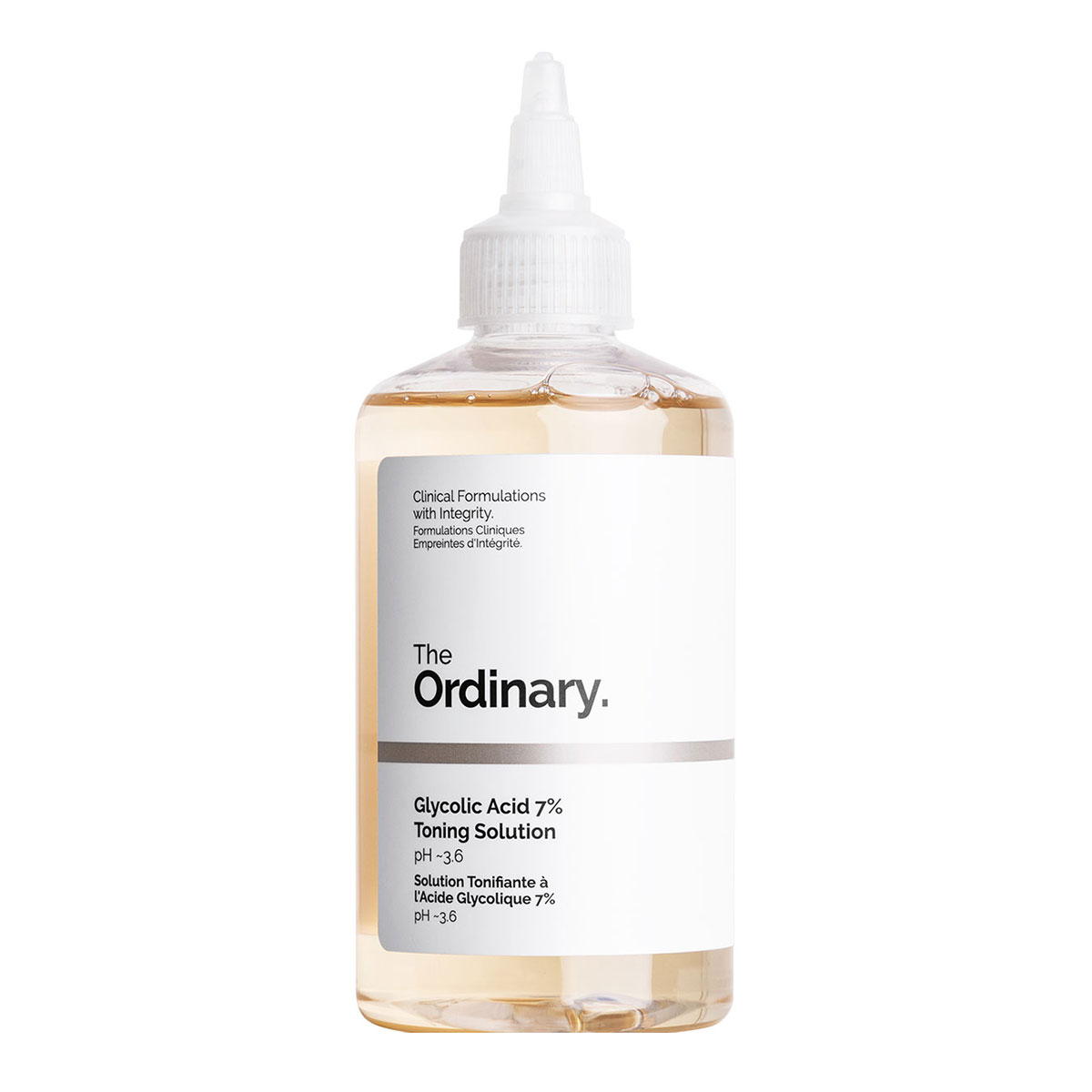 【单件含税】The Ordinary 7%甘醇酸爽肤水 240ml