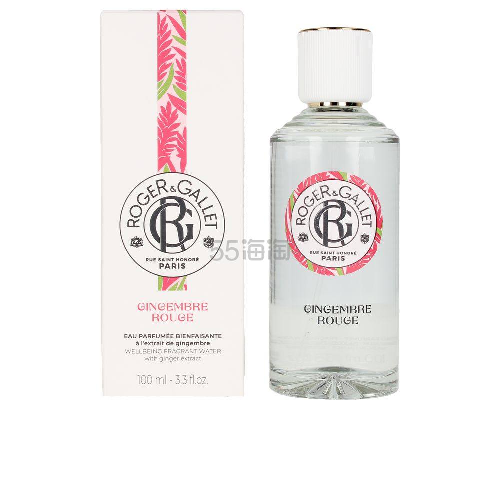 ROGER & GALLET 香邂格蕾 红姜中性淡香水 EDT 100ml