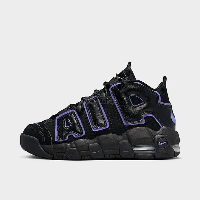 黑紫降价！NIKE AIR MORE UPTEMPO 大童款篮球鞋